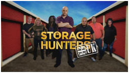 Storage Hunters. What is in the Garage?