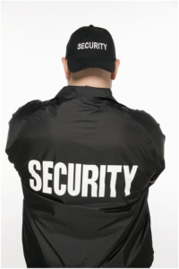 Five qualities of a good shop security guard