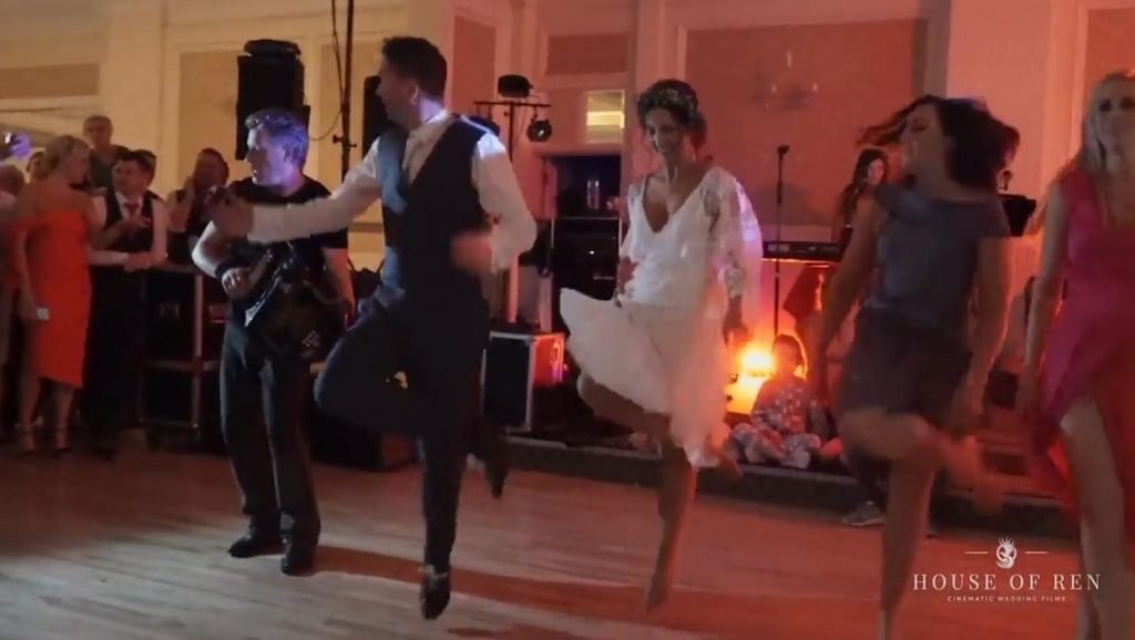 Traditions and trends related to Irish dancing at the wedding
